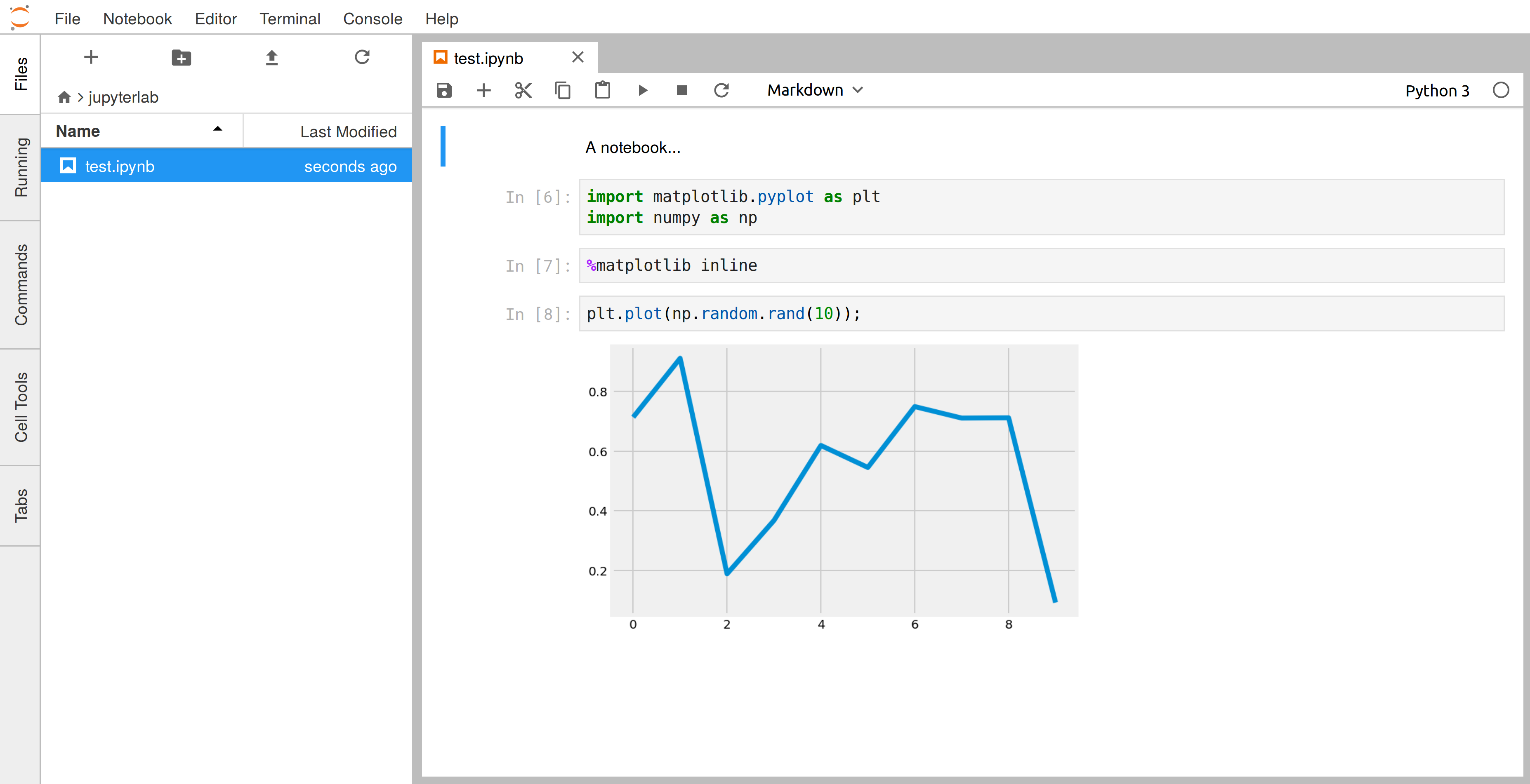 jupyter notebook vs rstudio